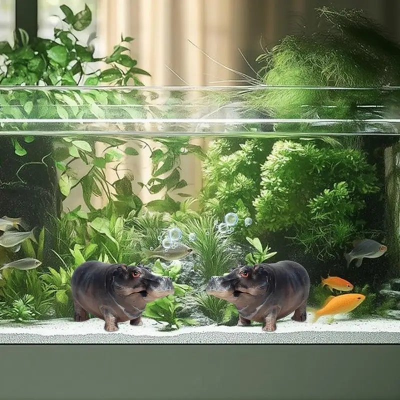 Air Bubbler For Aquarium Hippo Aquarium Bubbler Resin Oxygen Fish Pump Pneumatic Air Stone Gallon Realistic Landscape Decoration
Air Bubbler For Aquarium Hippo Aquarium Bubbler Resin Oxygen Fish Pump Pneumatic Air Stone Gallon Realistic Landscape Decoration