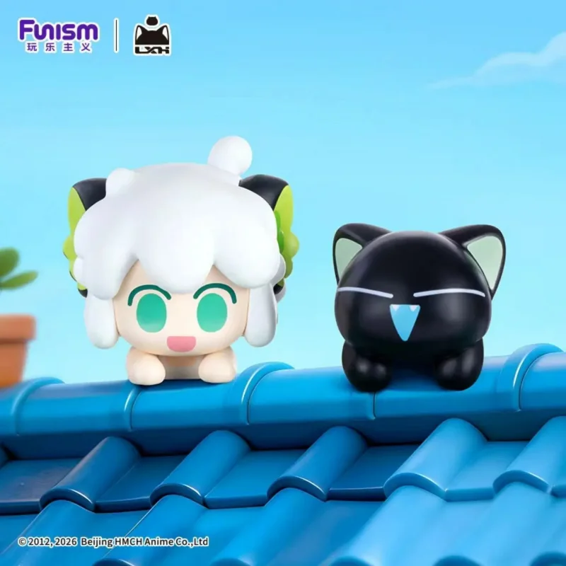 Luo Xiaohei Journey With Friends Series Blind Box Caixa Caja Dolls Mystery Box Gift Desktop Ornament Cartoon Model
Luo Xiaohei Journey With Friends Series Blind Box Caixa Caja Dolls Mystery Box Gift Desktop Ornament Cartoon Model