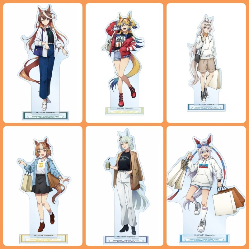 Umamusume: Pretty Derby Anime Acrylic Stand Model Figure Cosplay Plate Holder Topper Birthday Fans Christmas keychain
Umamusume: Pretty Derby Anime Acrylic Stand Model Figure Cosplay Plate Holder Topper Birthday Fans Christmas keychain