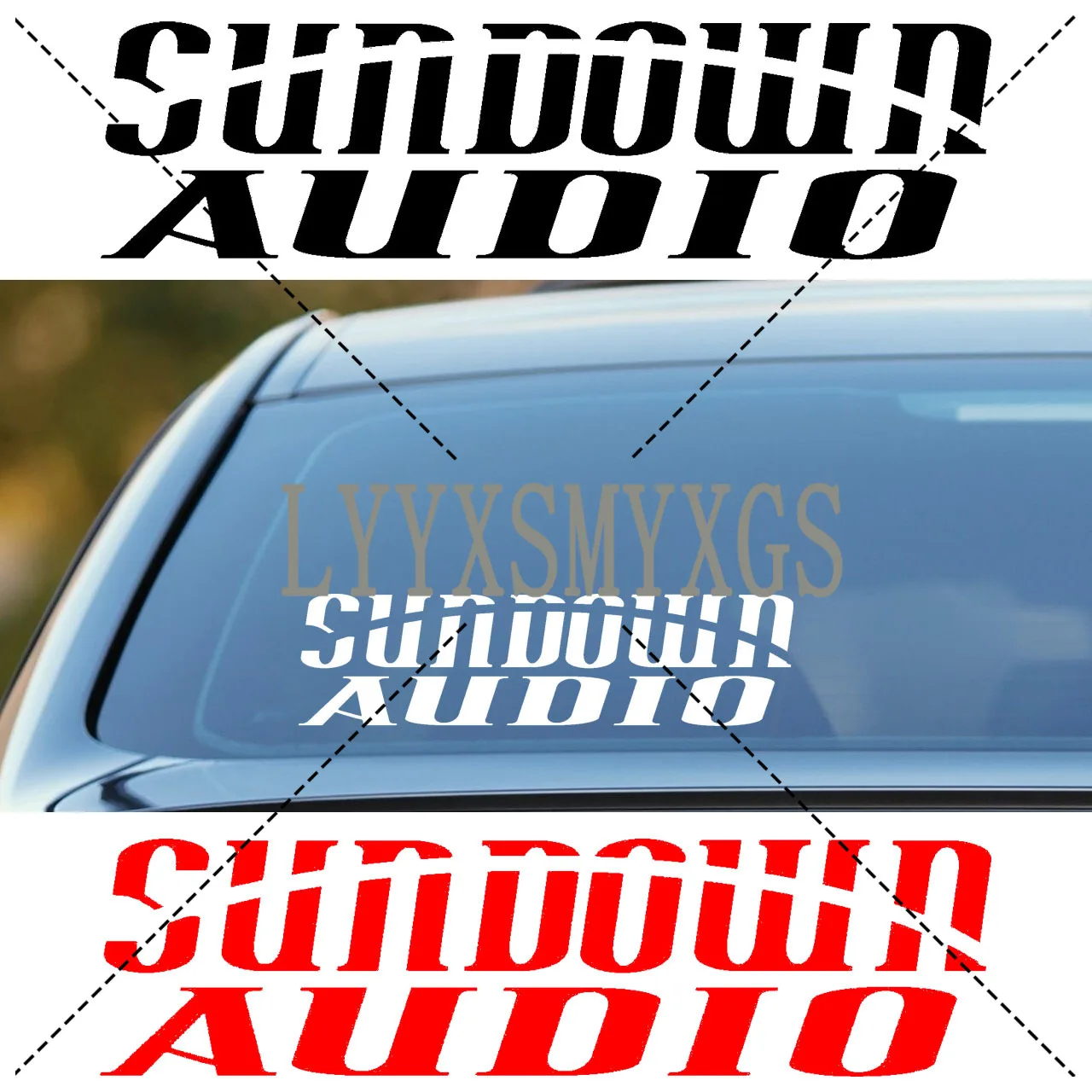 Personality Self-adhesive Sundown Audio Car Sticker Automotive Rear Window and Bumper Waterproof Vinyl Decal Decorative
Personality Self-adhesive Sundown Audio Car Sticker Automotive Rear Window and Bumper Waterproof Vinyl Decal Decorative