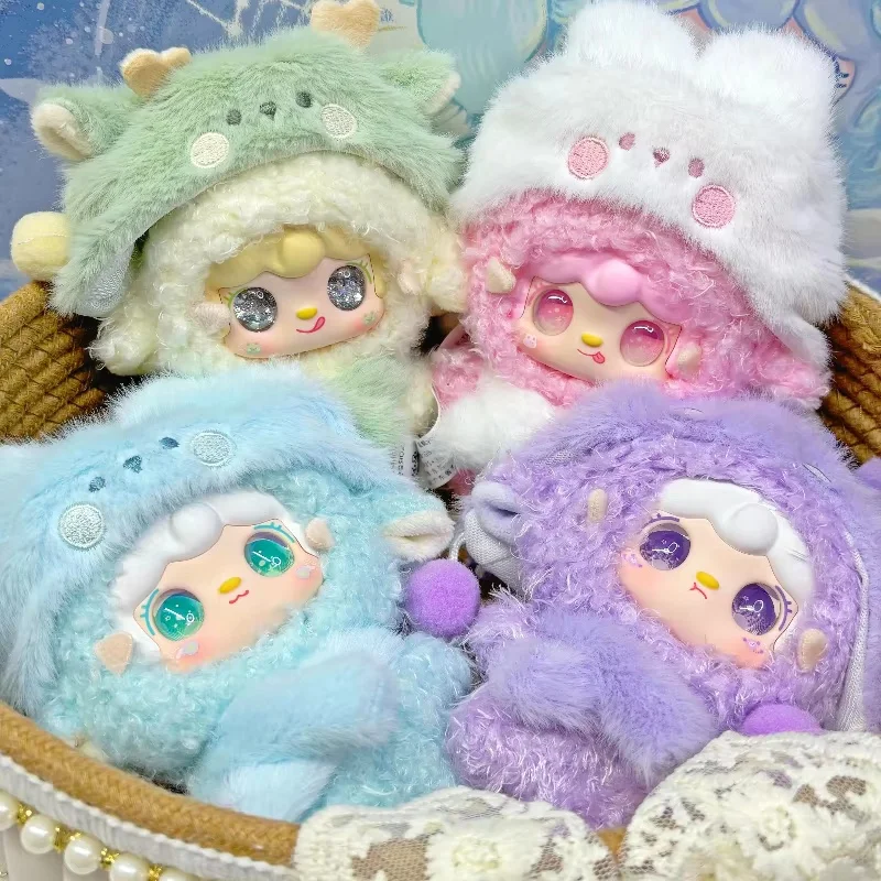 Yooki Starlit Traces Series Blind Box Kawaii Yooki Anime Doll Pendant Mystery Box Vinyl Face Doll Keychain Toys New
Yooki Starlit Traces Series Blind Box Kawaii Yooki Anime Doll Pendant Mystery Box Vinyl Face Doll Keychain Toys New