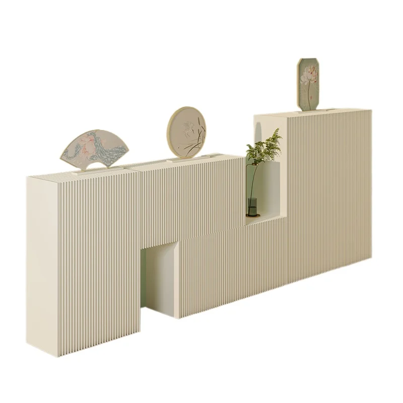 Exhibition Paper Zhongdao Booth Exhibition Clothing Store Flow Table Product Display Stand Paper Display Stand
Exhibition Paper Zhongdao Booth Exhibition Clothing Store Flow Table Product Display Stand Paper Display Stand