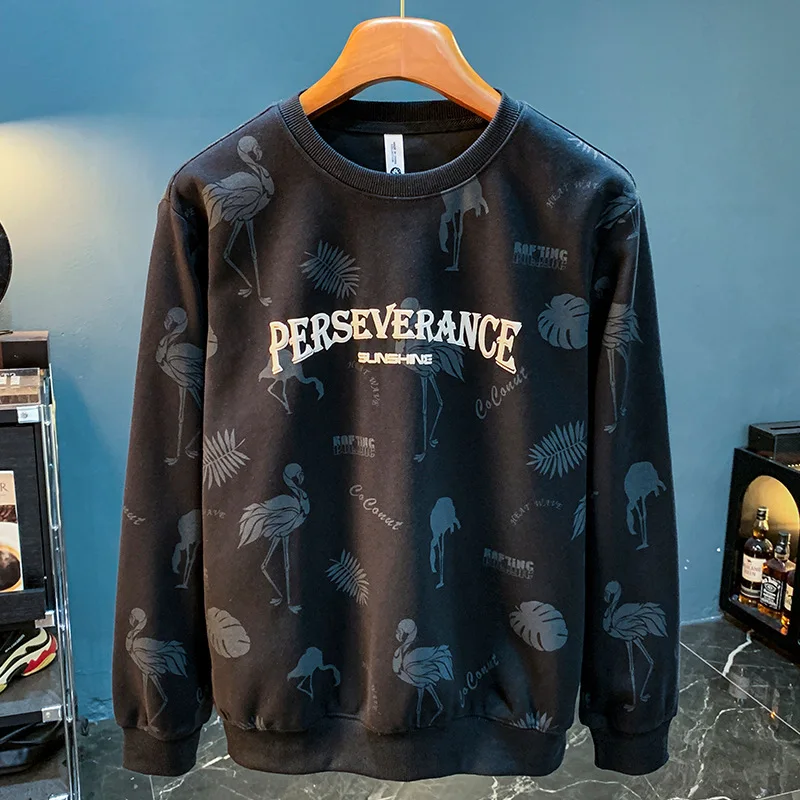 Fashion Printed Sweater Men 2024 Autumn and Winter New Versatile Casual Retro round Neck Pullover Long Sleeve Top
Fashion Printed Sweater Men 2024 Autumn and Winter New Versatile Casual Retro round Neck Pullover Long Sleeve Top