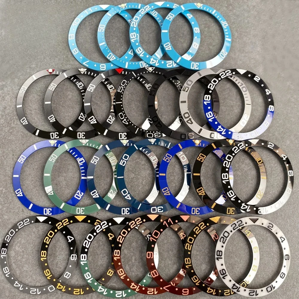 38mm Ceramic Alloy Watch Bezel Insert Ring Slope Fit 40mm Watch Case NH35 NH34 GMT Diving Men Watch Part Accessories
38mm Ceramic Alloy Watch Bezel Insert Ring Slope Fit 40mm Watch Case NH35 NH34 GMT Diving Men Watch Part Accessories