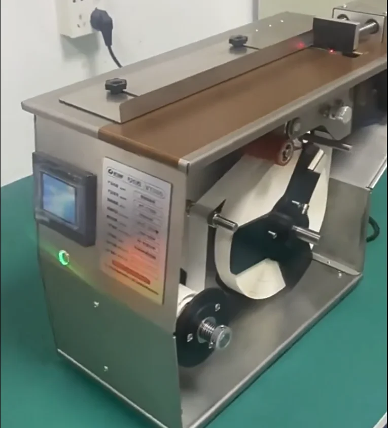 Right Angle Labeling Machine LY-TBJ90 Sealing Labeler for Packing Equipment Anti-tamper Sealer Can 90 Degree Labeling Tools
Right Angle Labeling Machine LY-TBJ90 Sealing Labeler for Packing Equipment Anti-tamper Sealer Can 90 Degree Labeling Tools