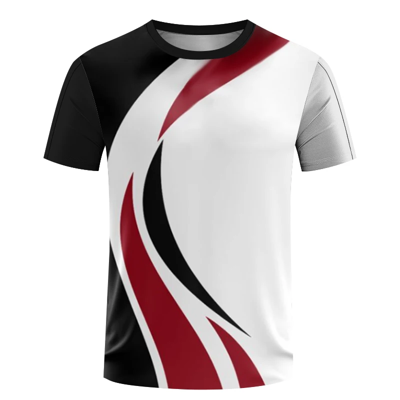 Harajuku Quick Dry Badminton Tennis Series 3D Printed Popular Men's/women's Sports Comfortable Top O Neck Short Sleeve T-shirt
Harajuku Quick Dry Badminton Tennis Series 3D Printed Popular Men's/women's Sports Comfortable Top O Neck Short Sleeve T-shirt