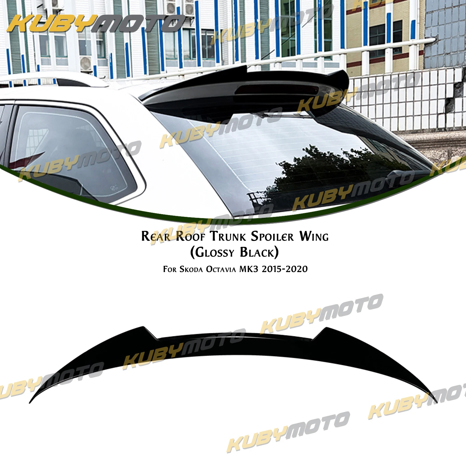 Roof Spoiler Rear Wing Trunk Lip Spoiler Wing For Skoda Octavia MK3 Wagon 2015-2020
Roof Spoiler Rear Wing Trunk Lip Spoiler Wing For Skoda Octavia MK3 Wagon 2015-2020