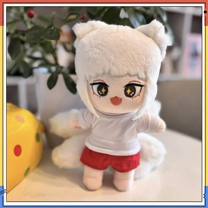 Stuffed 20cm Anime Non-Human Jiuyue So Cute Cotton Doll Toys COS Plush Dress-up Plush Toys Birthday Gifts or Girl Friend
Stuffed 20cm Anime Non-Human Jiuyue So Cute Cotton Doll Toys COS Plush Dress-up Plush Toys Birthday Gifts or Girl Friend