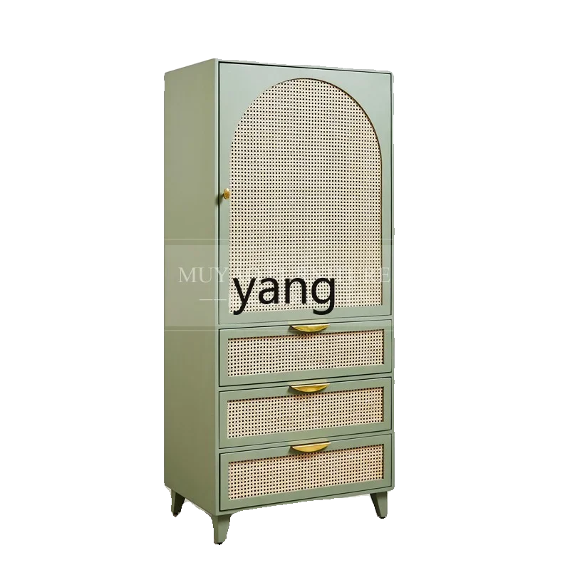LH solid wood small wardrobe modern simple rattan home living room entrance entrance decorative storage
LH solid wood small wardrobe modern simple rattan home living room entrance entrance decorative storage