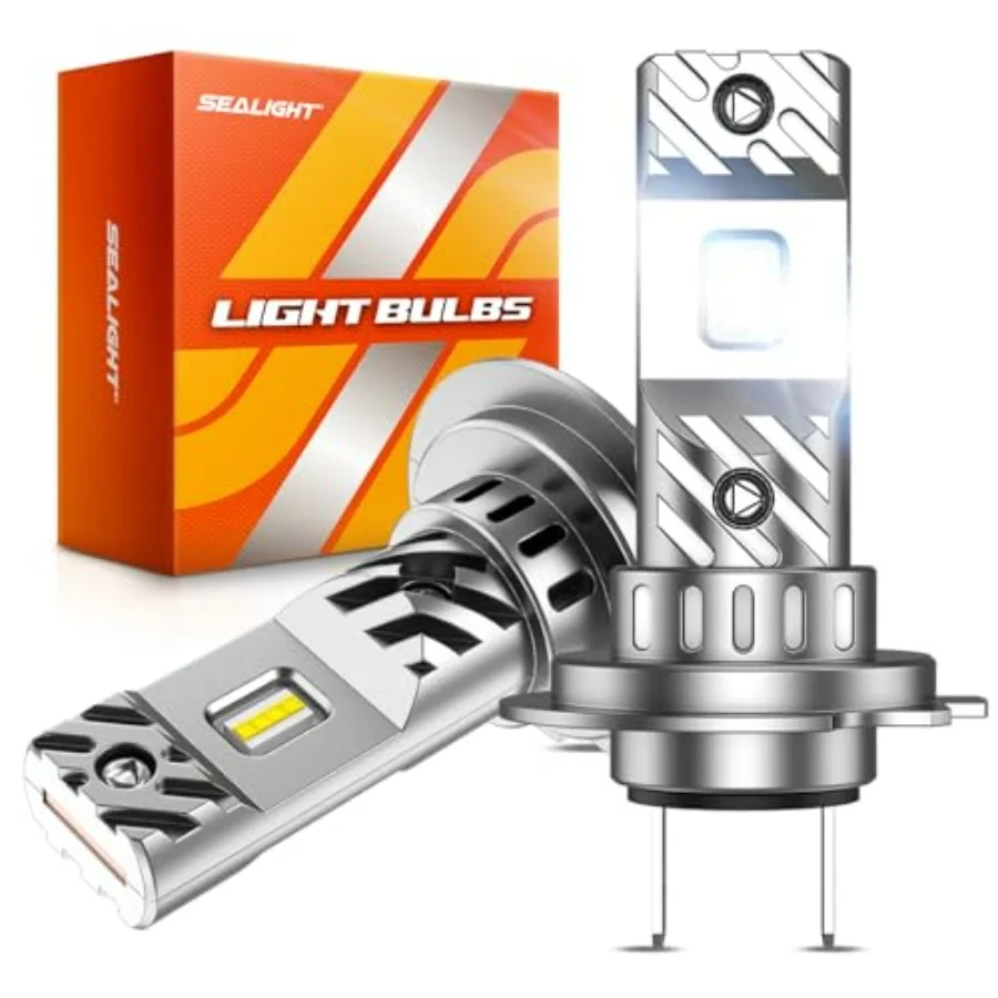 Противотуманная фара H7 6500K Супер яркая противотуманная лампа H7 с охлаждающим вентилятором 15000 об/мин Plug-N-Play, упаковка из 2 шт.
Противотуманная фара H7 6500K Супер яркая противотуманная лампа H7 с охлаждающим вентилятором 15000 об/мин Plug-N-Play, упаковка из 2 шт.