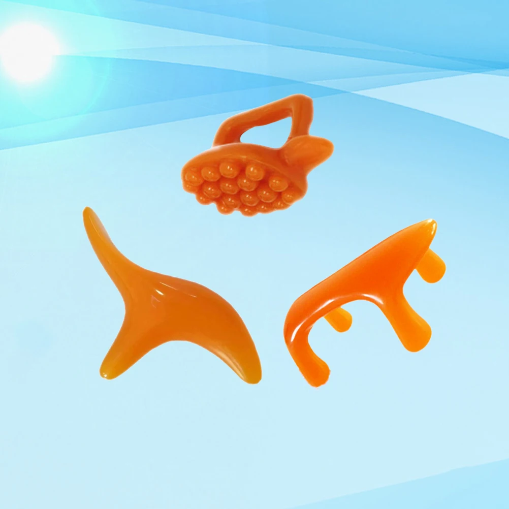 3pcs Massage Scraping Tool Resin Plates Body Massager Boards Smooth Edges Portable Back Legs Shoulder Neck Face Pain Relief
3pcs Massage Scraping Tool Resin Plates Body Massager Boards Smooth Edges Portable Back Legs Shoulder Neck Face Pain Relief
