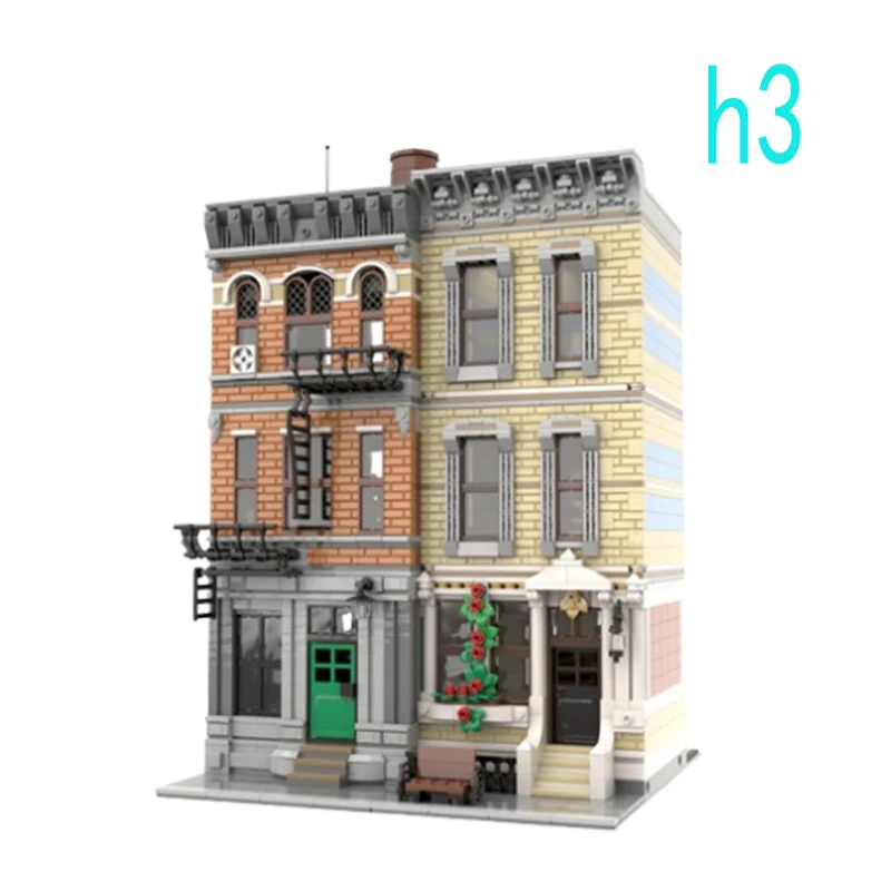 32 Spot MOC-71914 3173 шт. городское здание мелкие частицы сборка строительные блоки развивающая игрушка модель подарочный набор украшений
32 Spot MOC-71914 3173 шт. городское здание мелкие частицы сборка строительные блоки развивающая игрушка модель подарочный набор украшений