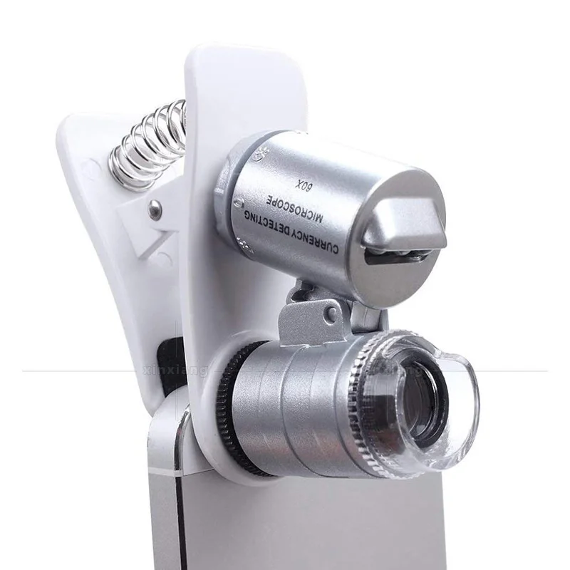 30PCS- Mobile Phone Clip-in 60x Magnifying Glass Photography Hd Microscope
30PCS- Mobile Phone Clip-in 60x Magnifying Glass Photography Hd Microscope