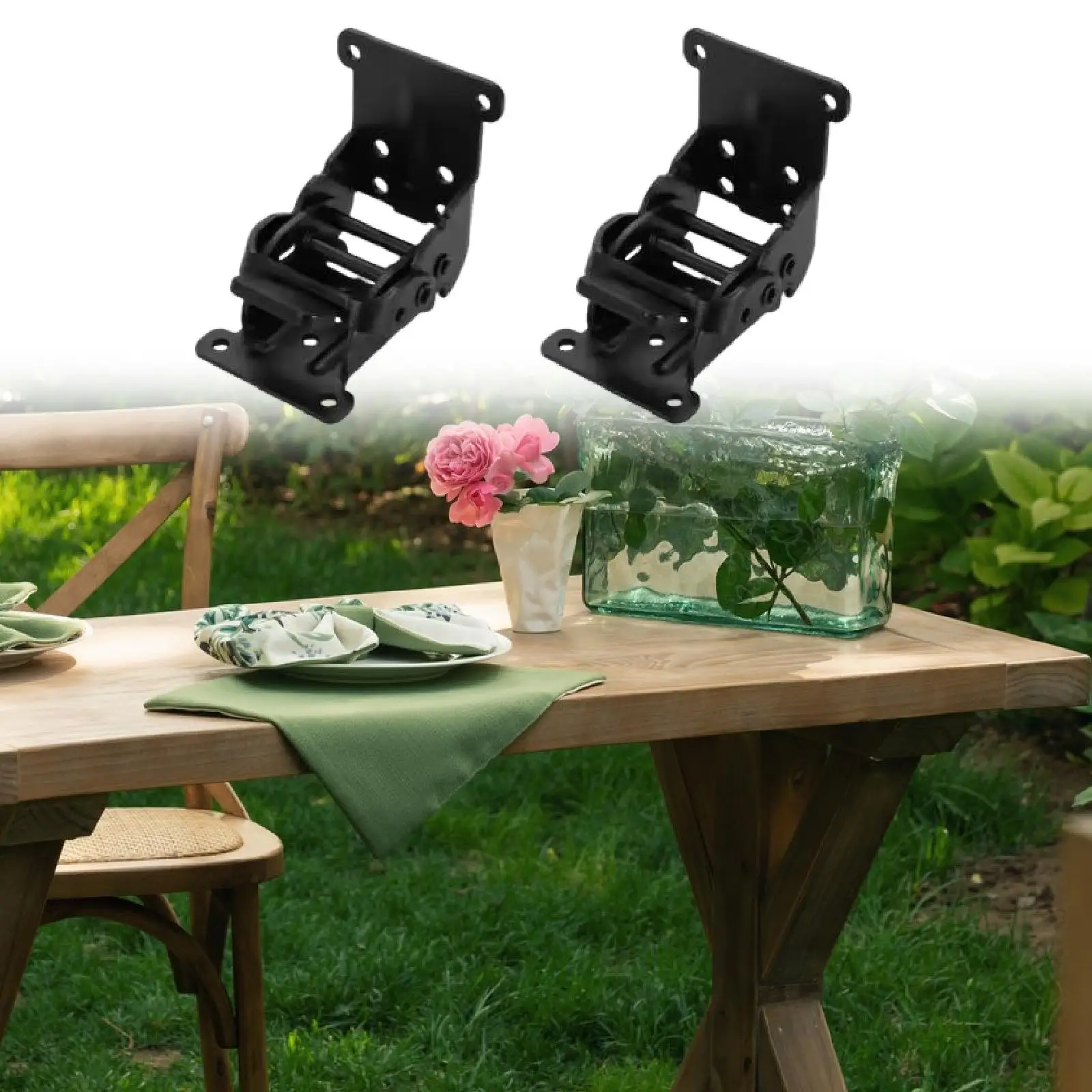 Adjustable Self Locking Folding Hinge Heavy Duty Extendable Hinges for Cabinet Doors Table Legs Wall Brackets Home Office
Adjustable Self Locking Folding Hinge Heavy Duty Extendable Hinges for Cabinet Doors Table Legs Wall Brackets Home Office
