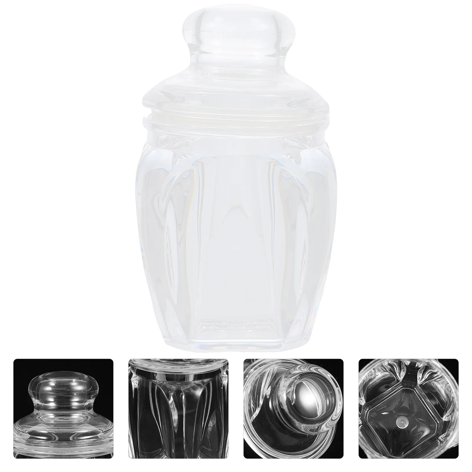 Clear Plastic Candy Cookie Jar Storage Container Sealed Lid Kitchen Snack Holder Dried Fruit Holder Tea Small Jar
Clear Plastic Candy Cookie Jar Storage Container Sealed Lid Kitchen Snack Holder Dried Fruit Holder Tea Small Jar