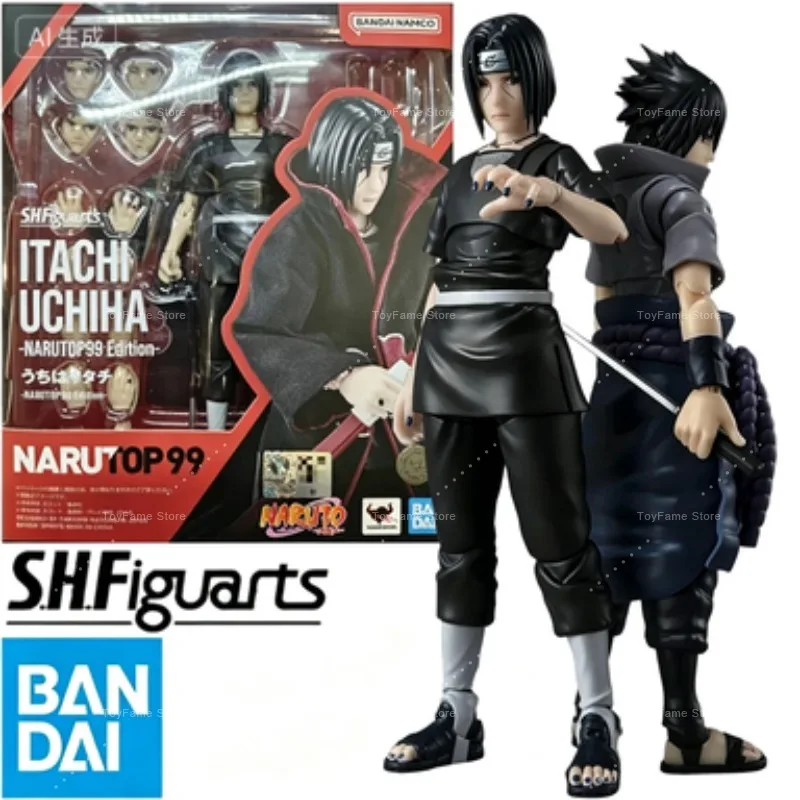 In Stock BANDAI Original S.H.Figuarts Naruto Itada Uchiha Sasuke UCHIHA SHF Action Figure Model Collection Gift
In Stock BANDAI Original S.H.Figuarts Naruto Itada Uchiha Sasuke UCHIHA SHF Action Figure Model Collection Gift