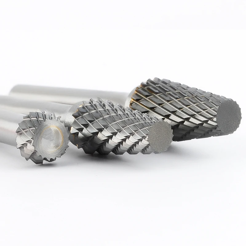 Conical Flat Head Hard Tungsten Steel Wood Carving Tool Grinding Head Milling Cutter S-shaped Rotating Cutter
Conical Flat Head Hard Tungsten Steel Wood Carving Tool Grinding Head Milling Cutter S-shaped Rotating Cutter