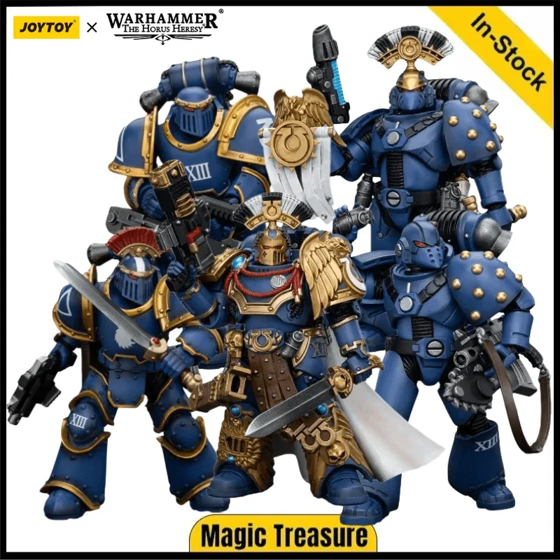 【In Stock】 JOYTOY 1/18 Action Figures Warhammer 40K Ultramarines Legion Praetor Legion MKIII Tactical MK VI Tactical Model Toy
【In Stock】 JOYTOY 1/18 Action Figures Warhammer 40K Ultramarines Legion Praetor Legion MKIII Tactical MK VI Tactical Model Toy