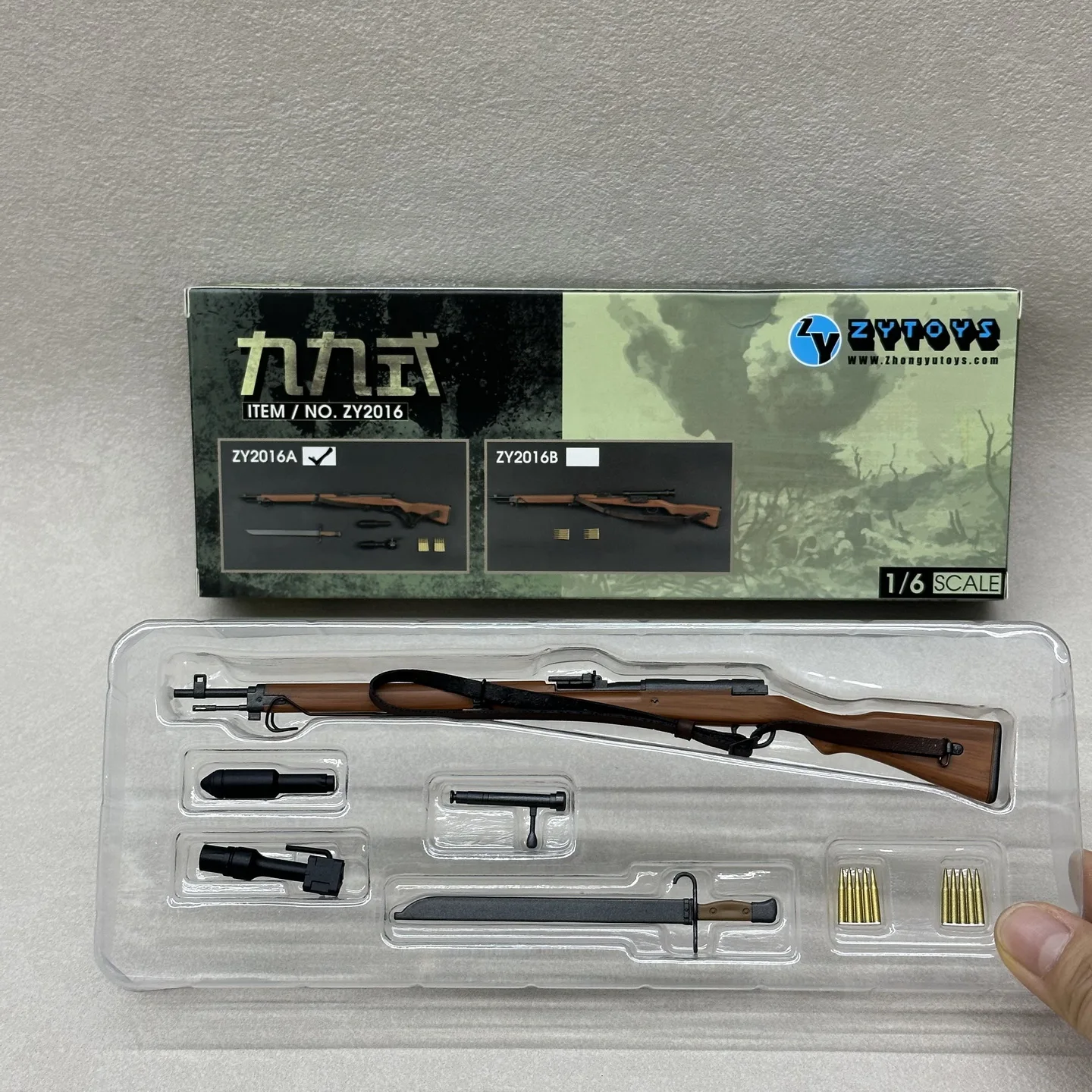 ZYTOYS 1:6 Type 99 Rifle WW2 Japanese Plastic Model for 12'' Action Figures Soldier Army Military Collection Toys
ZYTOYS 1:6 Type 99 Rifle WW2 Japanese Plastic Model for 12'' Action Figures Soldier Army Military Collection Toys