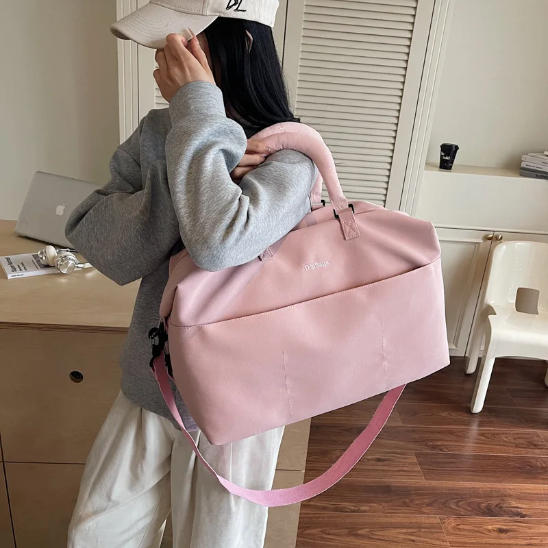 Women's Lightweight Large Capacity Travel Bag Dry/Wet Separation Sports Fitness Bag
Women's Lightweight Large Capacity Travel Bag Dry/Wet Separation Sports Fitness Bag