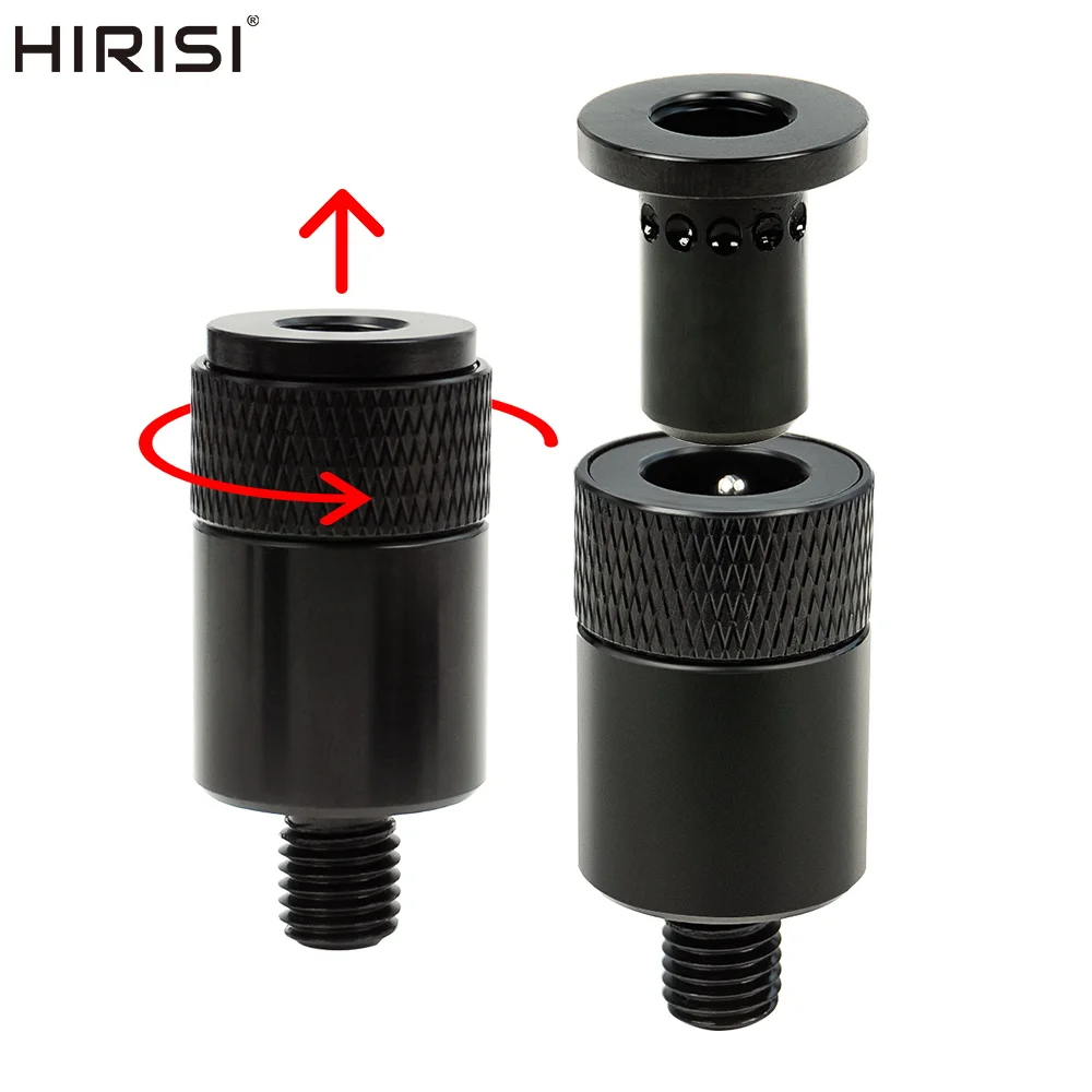 Hirisi 2 шт. быстросъемные соединители для карповой рыбалки, алюминиевые адаптеры с поворотным замком, надежные и прочные аксессуары для род-пода
Hirisi 2 шт. быстросъемные соединители для карповой рыбалки, алюминиевые адаптеры с поворотным замком, надежные и прочные аксессуары для род-пода