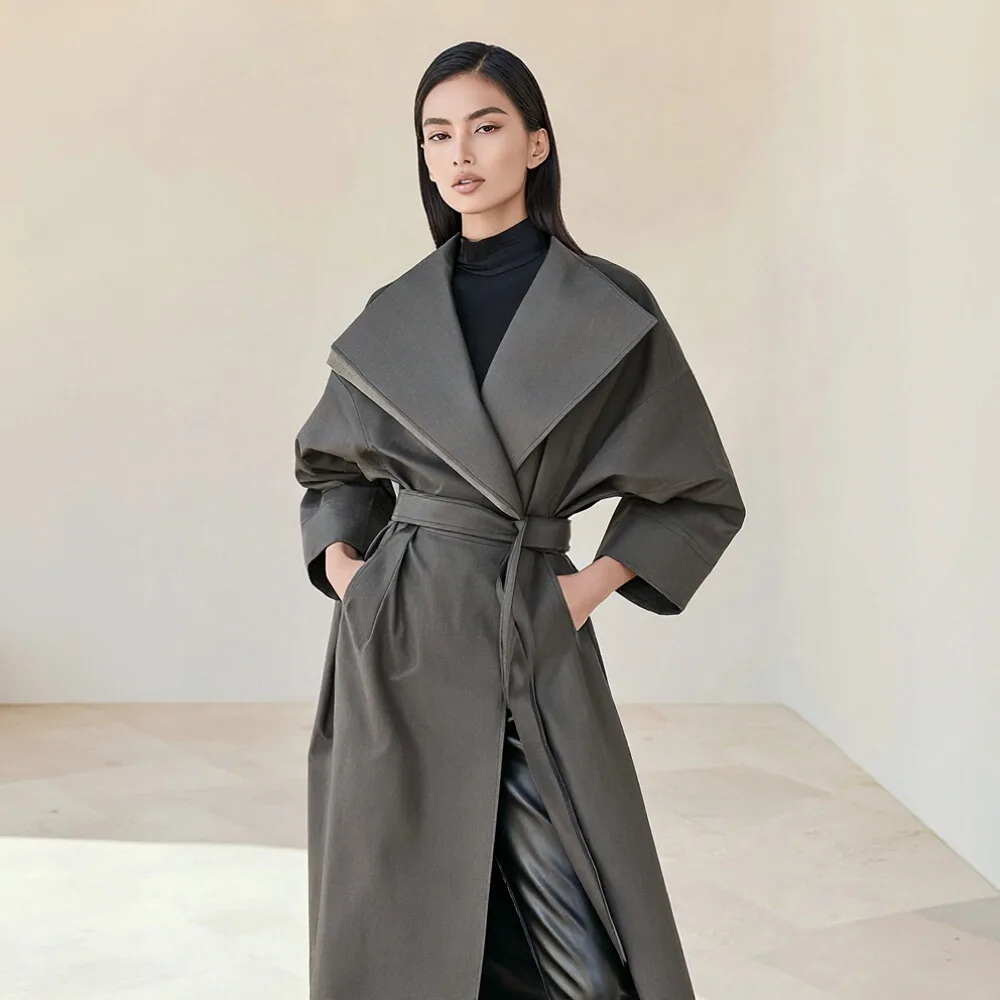 Casual Winter Windbreaker Autumn Clothes Women's Fashion Outerwear Stylish Coat for Ladies
Casual Winter Windbreaker Autumn Clothes Women's Fashion Outerwear Stylish Coat for Ladies