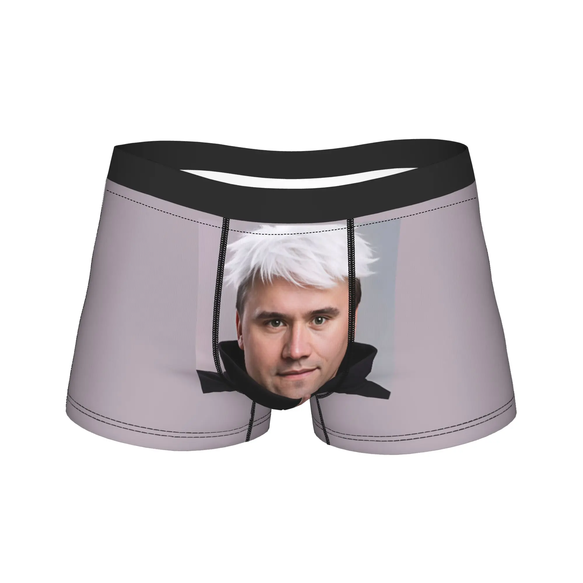 Charlie Kirk Anime Meme Boxer Brief Underwear Hot Sale Male Breathable Trunk Design Large Size Panties
Charlie Kirk Anime Meme Boxer Brief Underwear Hot Sale Male Breathable Trunk Design Large Size Panties