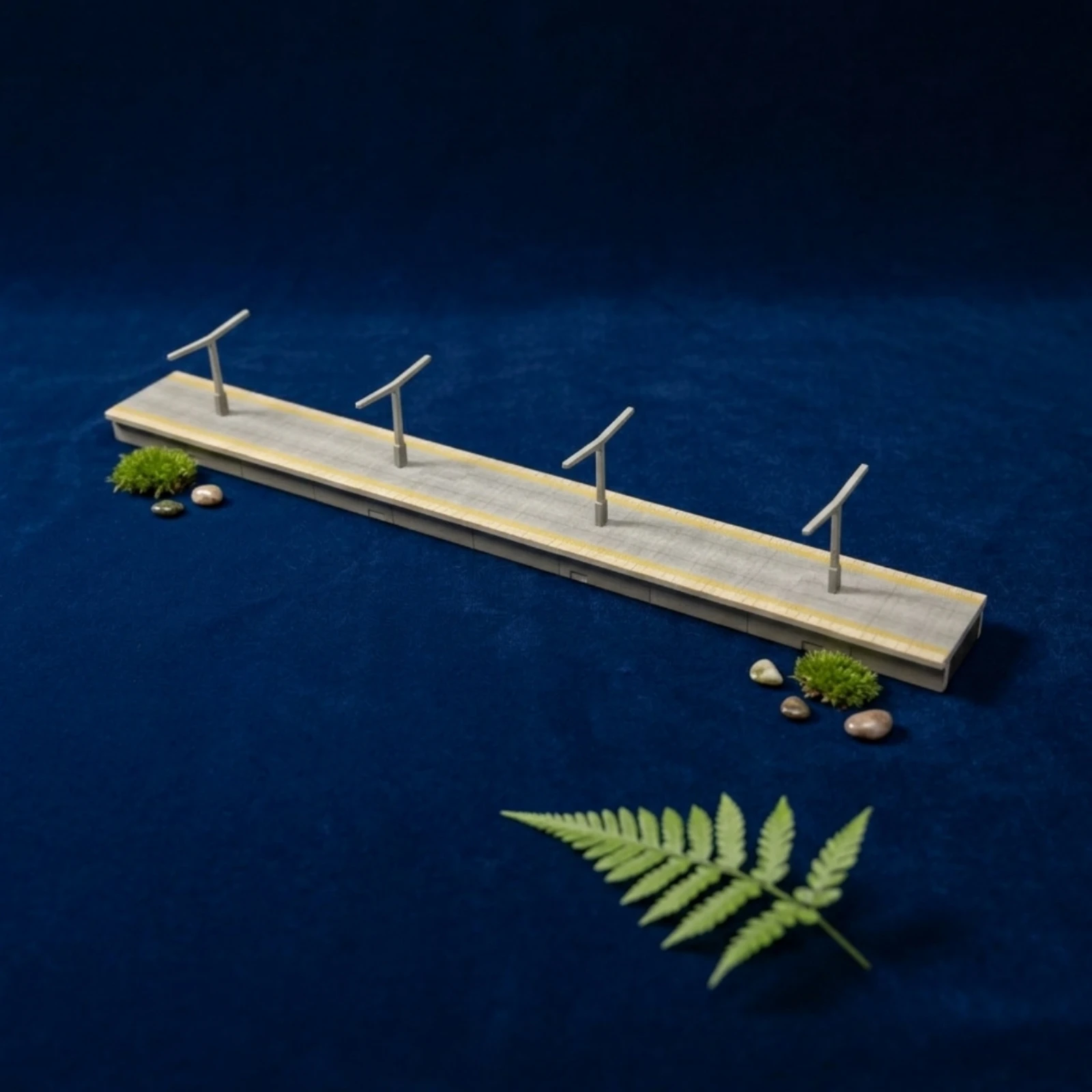 Railway Platform Assembly Kit Miniature Station Platform Kit Diorama Part DIY Scenery Plastic
Railway Platform Assembly Kit Miniature Station Platform Kit Diorama Part DIY Scenery Plastic
