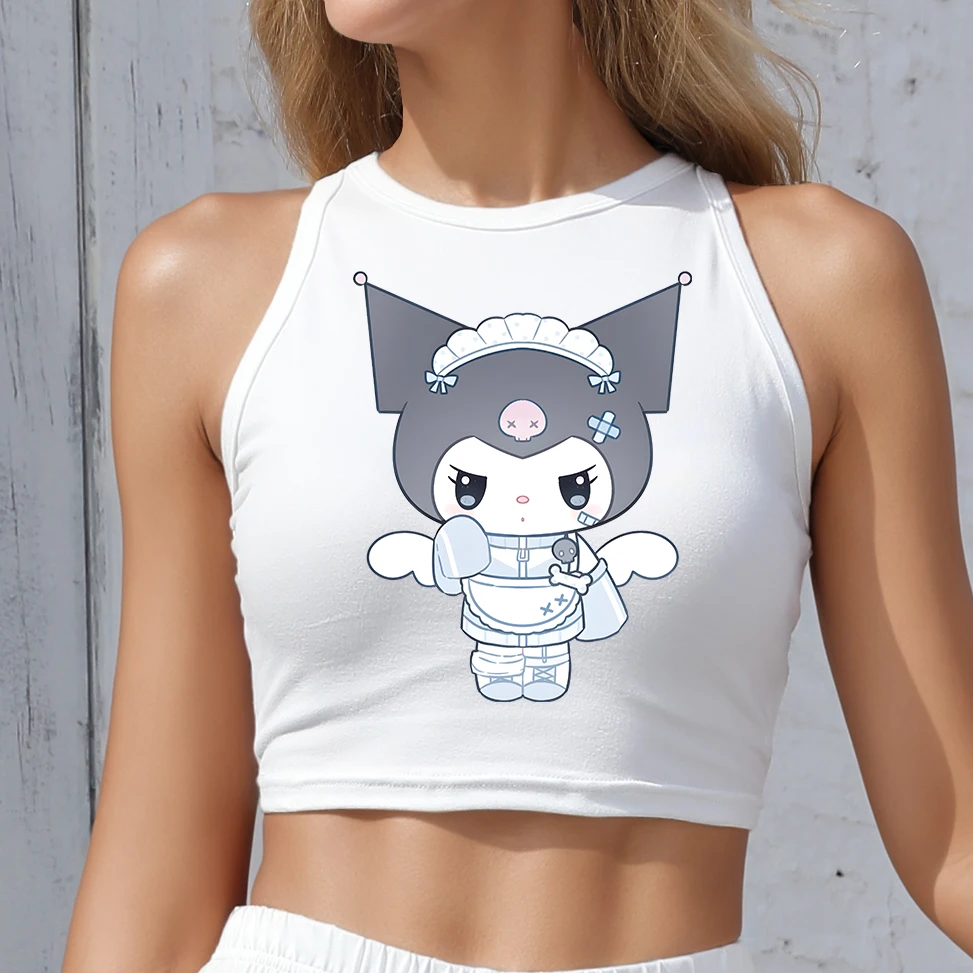 Sweet Casual Fashion Knitted T-shirts Street Style Womens Crop Top Woman Sexy Hot Versatile Round Neck Summer Basic
Sweet Casual Fashion Knitted T-shirts Street Style Womens Crop Top Woman Sexy Hot Versatile Round Neck Summer Basic