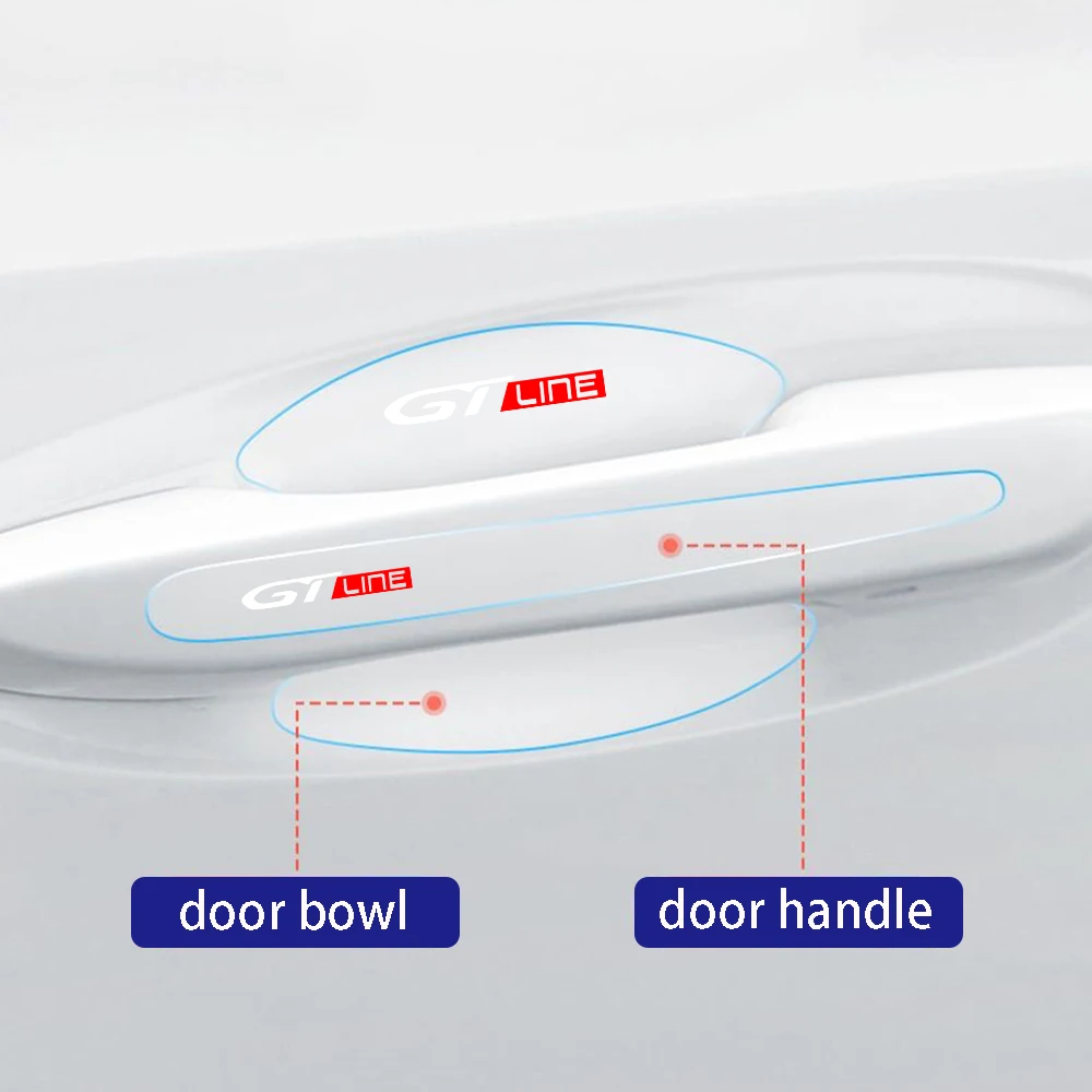 8pcs Car Door Handle Transparent Protection Exterior Door Bowl Sticker For Peugeot GT LINE 206 307 308 208 508 2008 5008 4008
8pcs Car Door Handle Transparent Protection Exterior Door Bowl Sticker For Peugeot GT LINE 206 307 308 208 508 2008 5008 4008
