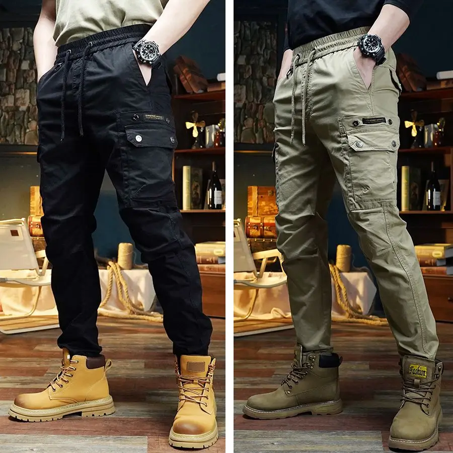 Fashion Outdoor Zipper Vintage Retro Casual Pants with Zipper Fly for Spring Autumn Workwear Designer Cargo Tactics Trousers
Fashion Outdoor Zipper Vintage Retro Casual Pants with Zipper Fly for Spring Autumn Workwear Designer Cargo Tactics Trousers