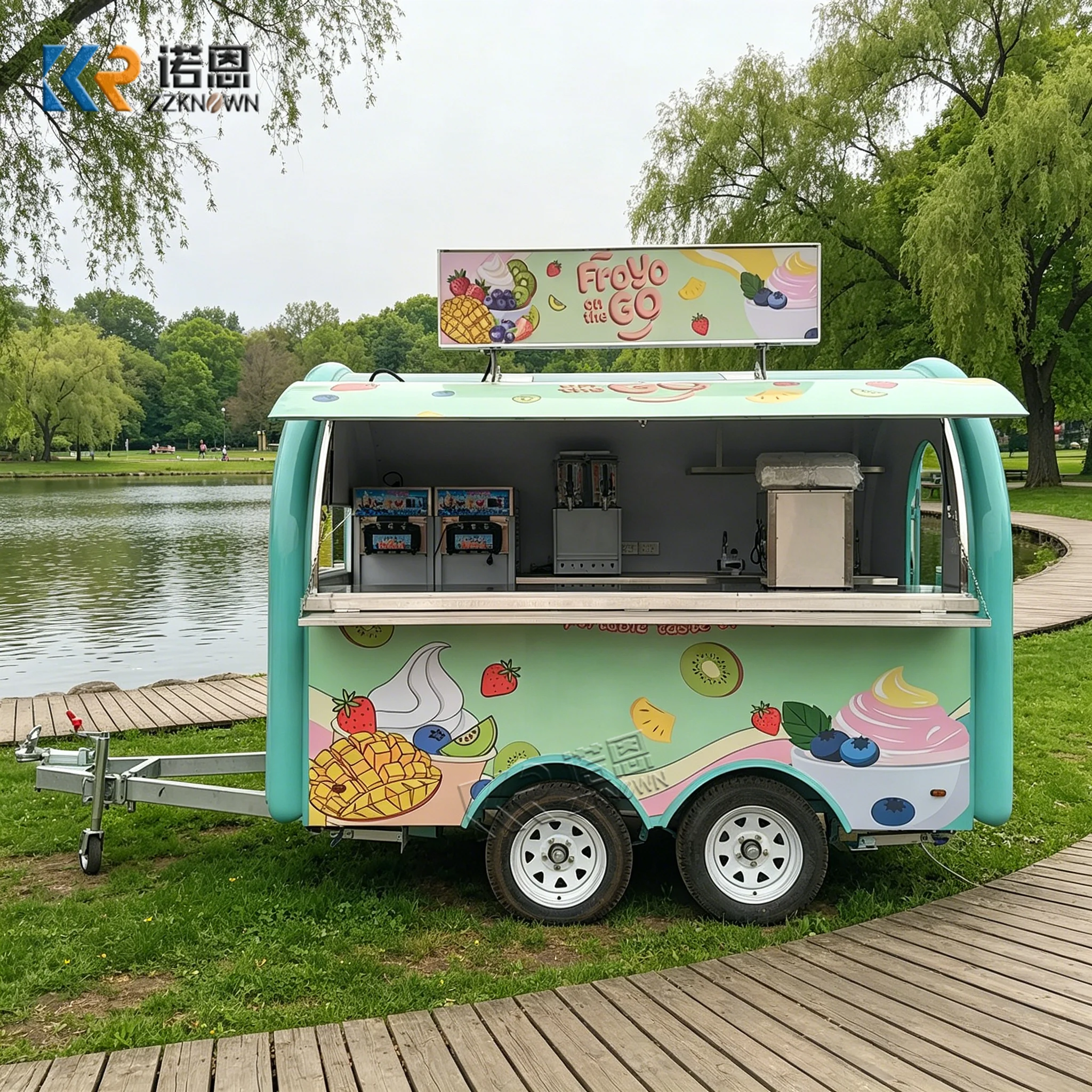 Mobile Food Trailer Commercial Coffee Burger Pizza Kitchen Truck Snack Cart Commercial Mobile Food Truck Fully Equipped
Mobile Food Trailer Commercial Coffee Burger Pizza Kitchen Truck Snack Cart Commercial Mobile Food Truck Fully Equipped