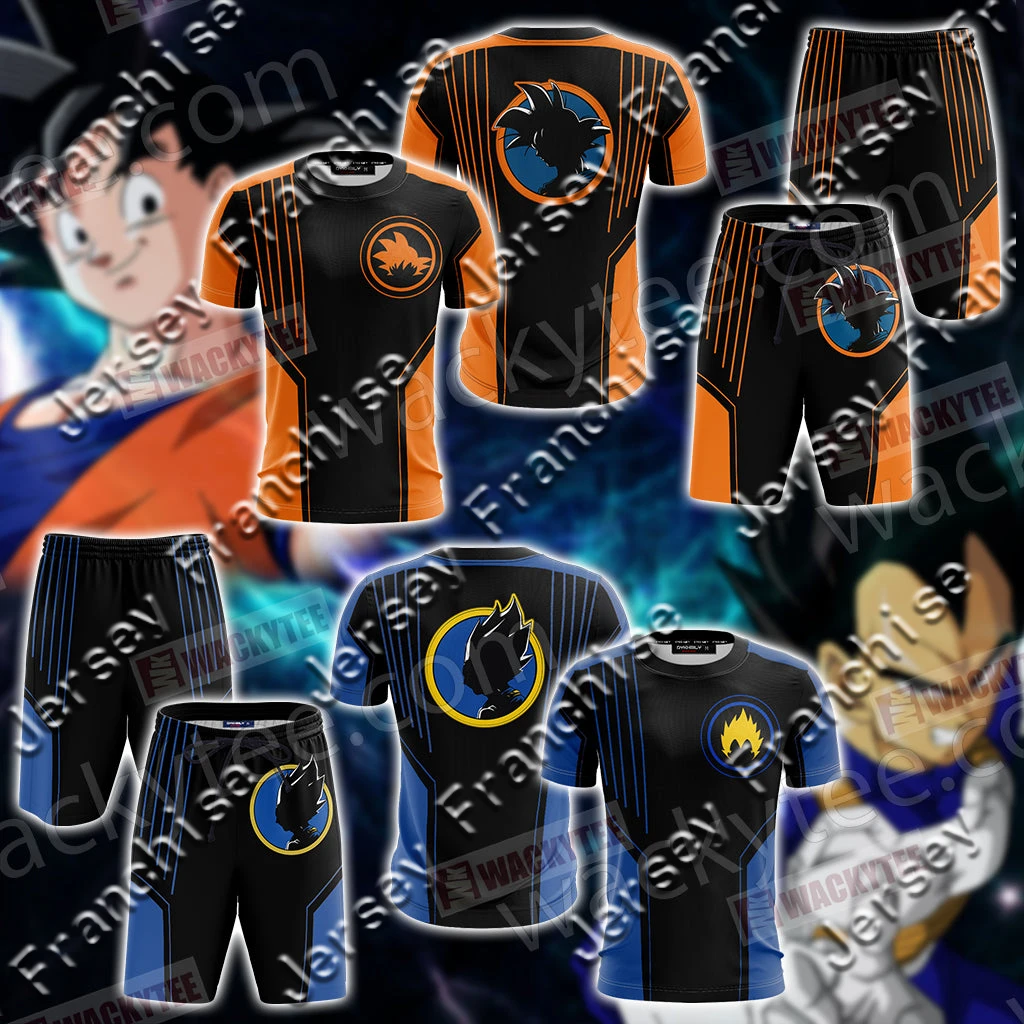 New Men's Animation Quick-drying T-shirt Shorts Set Japanese Animation Comfortable Sports Breathable Sweat-absorbing Top Shorts
New Men's Animation Quick-drying T-shirt Shorts Set Japanese Animation Comfortable Sports Breathable Sweat-absorbing Top Shorts