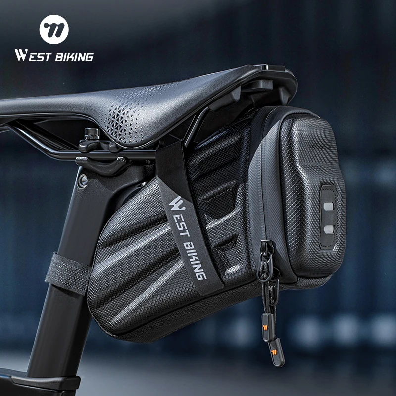 WEST BIKING Bicycle Tail Bag EVA Portable Waterproof Bike Saddle Bag MTB Road Large Capacity Cycling Tools Bag Bike Accessories
WEST BIKING Bicycle Tail Bag EVA Portable Waterproof Bike Saddle Bag MTB Road Large Capacity Cycling Tools Bag Bike Accessories