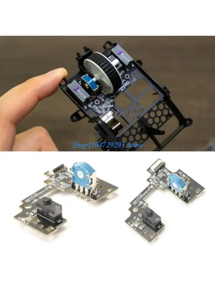 Y2GD Mouse Button Module External Button Module MicroSwitch Button Board for V3Pro Mouse
Y2GD Mouse Button Module External Button Module MicroSwitch Button Board for V3Pro Mouse