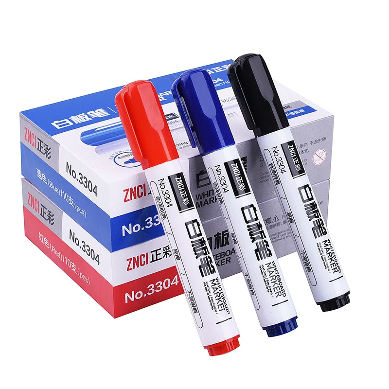 3pcs whiteboard pen water-based erasable inking large capacity thickened white board pen black red blue color easy to wipe
3pcs whiteboard pen water-based erasable inking large capacity thickened white board pen black red blue color easy to wipe