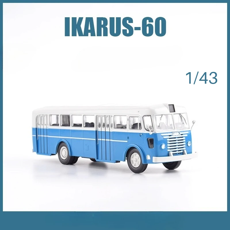 1/43 Toy Car Medium Bus Ikarus-60 Original Plastic Plastic Car Model JAVN052 Static Model Desktop Ornaments Boy Toy Gift
1/43 Toy Car Medium Bus Ikarus-60 Original Plastic Plastic Car Model JAVN052 Static Model Desktop Ornaments Boy Toy Gift