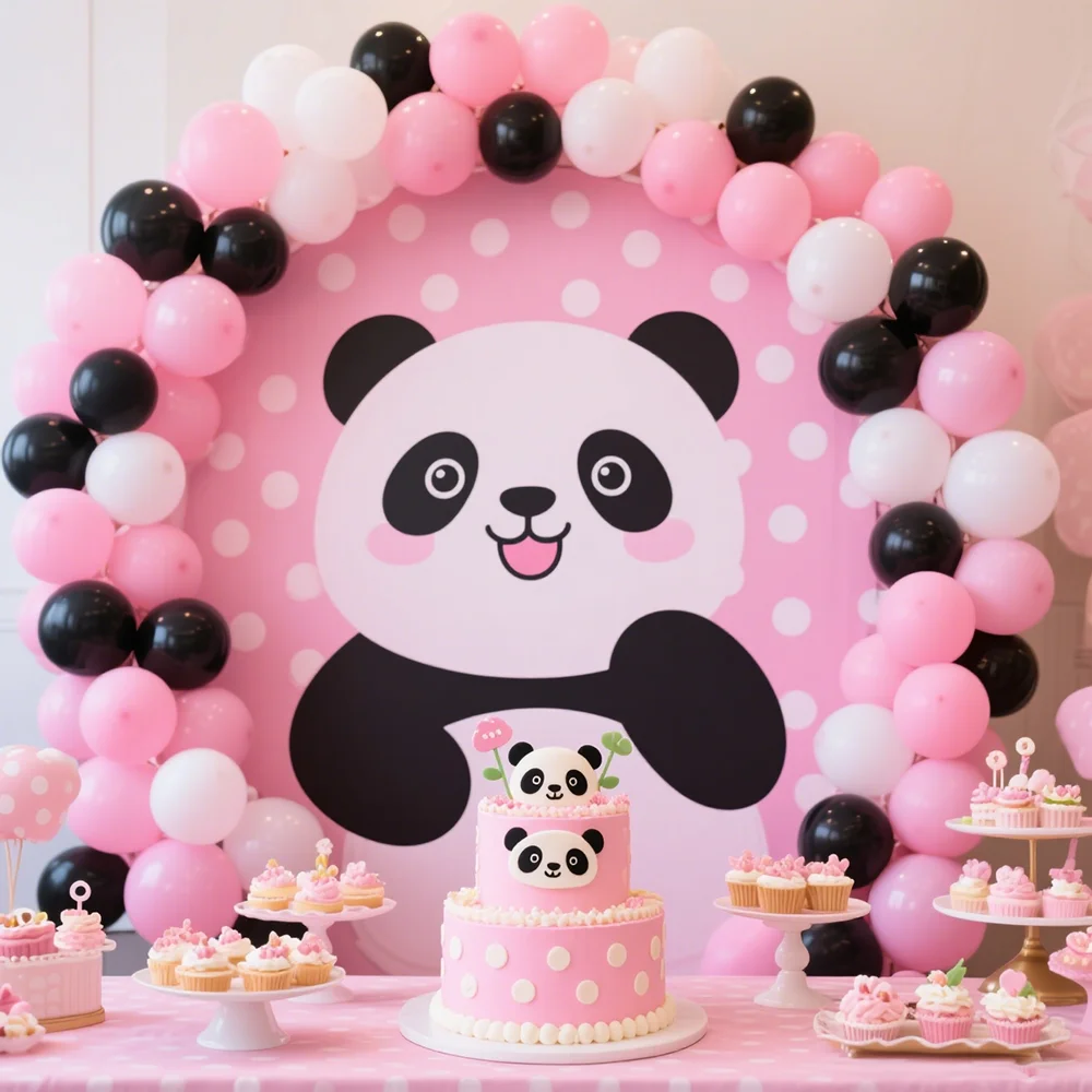 102pcs/set Pink White Black Latex Balloon Arch Set for Baby Birthdays Wedding Gender Reveal Bachelorette Party Family Reunion
102pcs/set Pink White Black Latex Balloon Arch Set for Baby Birthdays Wedding Gender Reveal Bachelorette Party Family Reunion