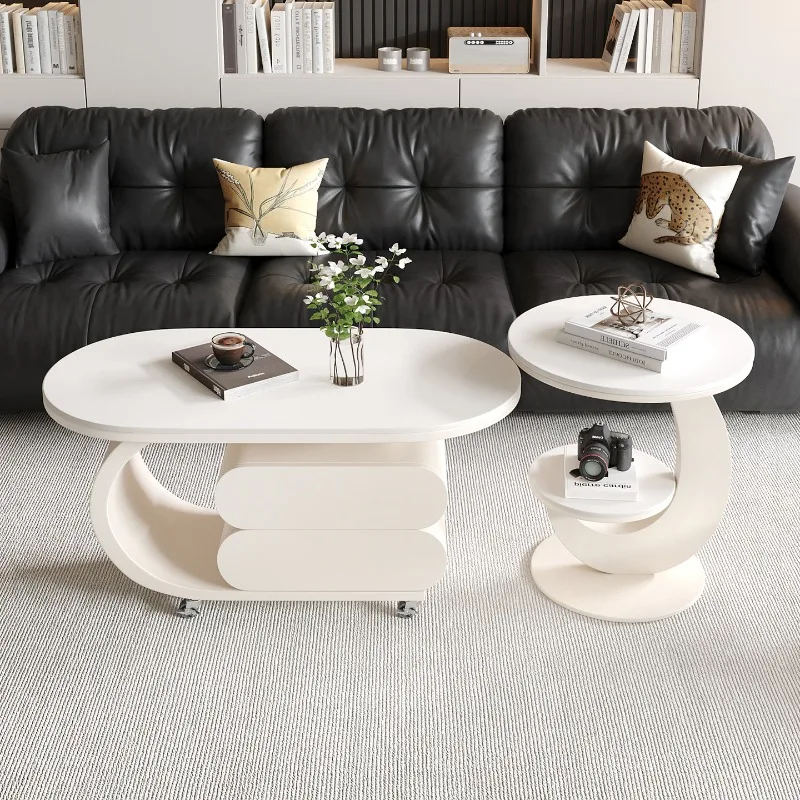 High Moving Side Table Writing Dinner Standing Designer Kitchen Storage Luxury Coffee Table Bedroom Couchtisch Home Furniture
High Moving Side Table Writing Dinner Standing Designer Kitchen Storage Luxury Coffee Table Bedroom Couchtisch Home Furniture