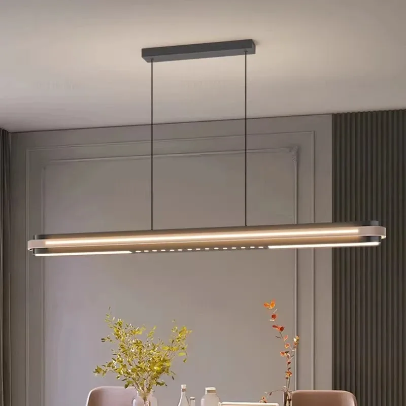 Modern Linear Pendant Light Dining Room Indoor Decor Lighting Bedroom Ceiling Lamp LED Hanging Light Chandeliers for Living Room
Modern Linear Pendant Light Dining Room Indoor Decor Lighting Bedroom Ceiling Lamp LED Hanging Light Chandeliers for Living Room