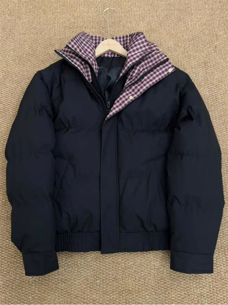 Мужское хлопковое пальто Cleanfit Thiened, зимнее пальто в клетку, свободный стеганый жилет для пары в американском стиле, украшение на молнии
Мужское хлопковое пальто Cleanfit Thiened, зимнее пальто в клетку, свободный стеганый жилет для пары в американском стиле, украшение на молнии