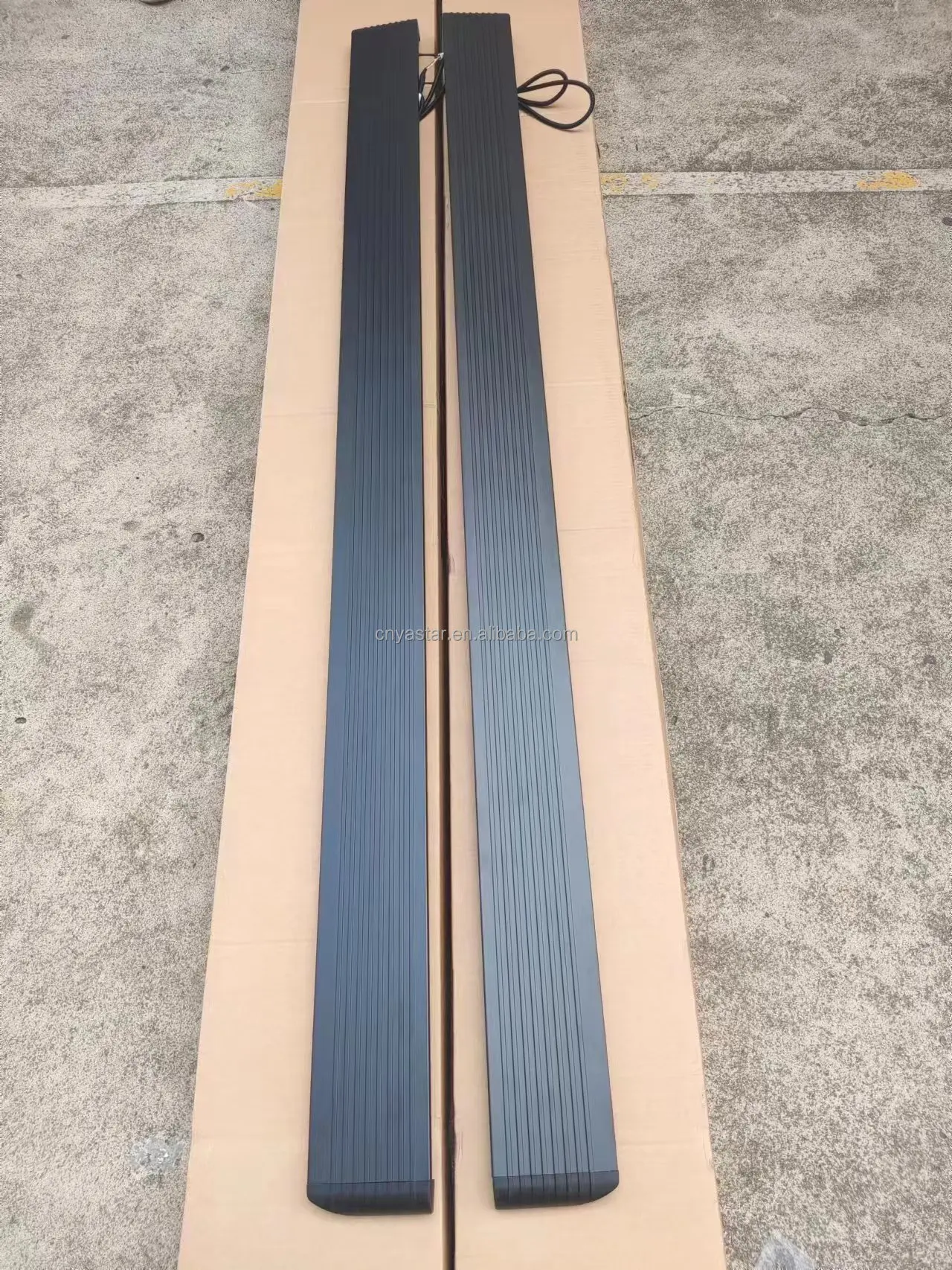 Power Running Boards Electric Side Steps for 2020+ Ford Bronco 6 brackets Aluminum Electric Side Step
Power Running Boards Electric Side Steps for 2020+ Ford Bronco 6 brackets Aluminum Electric Side Step