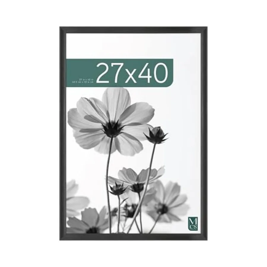 Studio Gallery Classic Movie Poster Frame Engineered Wood, Vertical and Horizontal Wall Hanging Large Picture Frame for Photos,
Studio Gallery Classic Movie Poster Frame Engineered Wood, Vertical and Horizontal Wall Hanging Large Picture Frame for Photos,