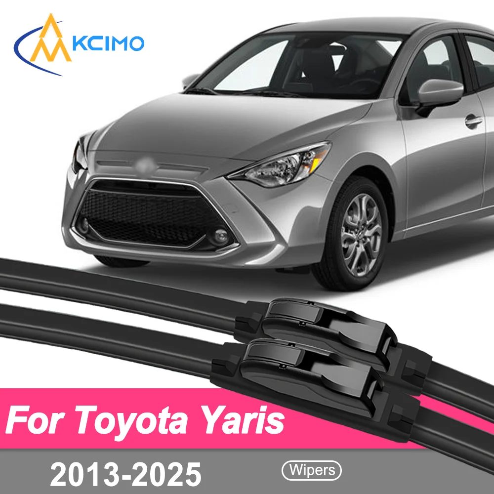 Car Wiper Blades For Toyota Yaris 2013-2025 Front Windshield Wiper Blades 2PCS Window Cleaning Car Accessories
Car Wiper Blades For Toyota Yaris 2013-2025 Front Windshield Wiper Blades 2PCS Window Cleaning Car Accessories