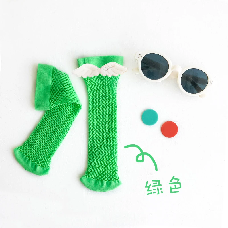 NEW Summer Angel's Wings Mesh Socks Fishnet Child Stockings Breathable Trendy Kids Socks For 3-8years free size 10PAIRS/20PCS
NEW Summer Angel's Wings Mesh Socks Fishnet Child Stockings Breathable Trendy Kids Socks For 3-8years free size 10PAIRS/20PCS