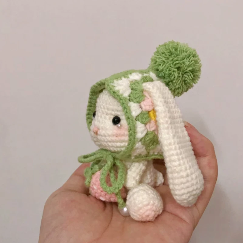 Handmade Cute Ear Drop Rabbit Doll DIY Material Kit Yarn Car Decoration Gift Boxed Ordinary Thin Wool No Specific Pattern
Handmade Cute Ear Drop Rabbit Doll DIY Material Kit Yarn Car Decoration Gift Boxed Ordinary Thin Wool No Specific Pattern
