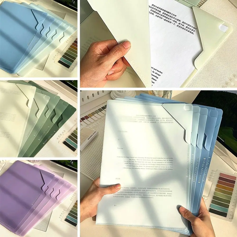 5pcs/set Creative Large Capacity A4 File Folder Waterproof Clipboard Document Container Data File Folder Bag Paper Storage
5pcs/set Creative Large Capacity A4 File Folder Waterproof Clipboard Document Container Data File Folder Bag Paper Storage