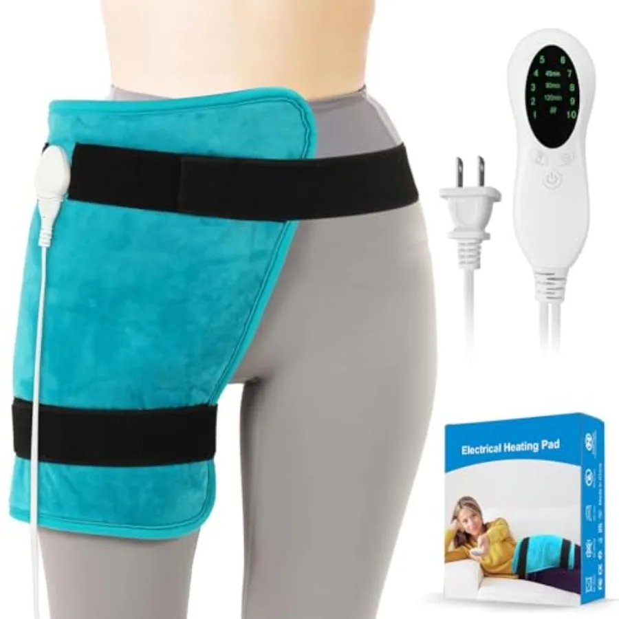 Hip Heating Pad for Hip/Sciatica Pain Relief, Hip Support Brace, Lower Back/Thigh/Buttock Electric Heat Pad, Hot Physical Thera
Hip Heating Pad for Hip/Sciatica Pain Relief, Hip Support Brace, Lower Back/Thigh/Buttock Electric Heat Pad, Hot Physical Thera