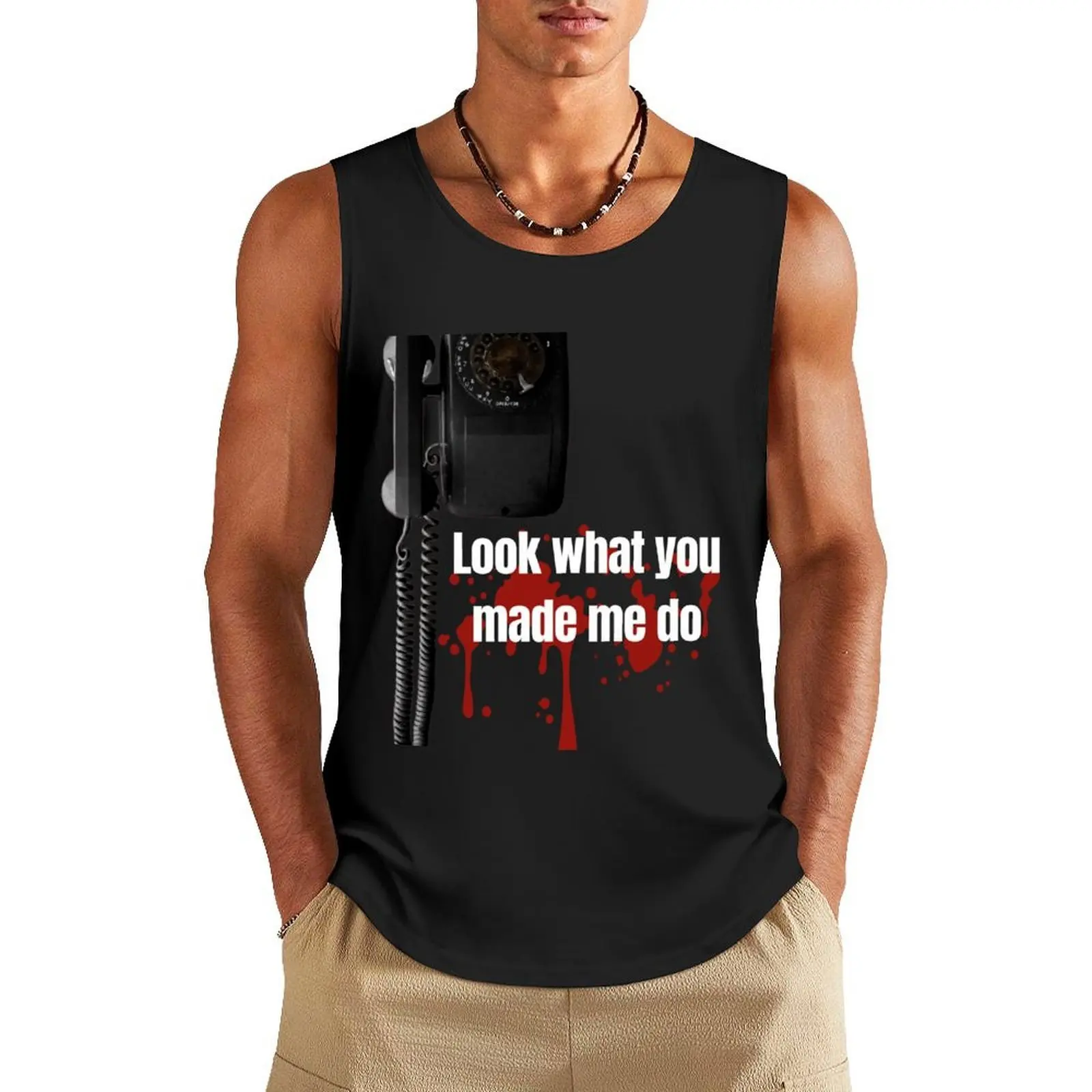 Look What you made me do - The Black Phone - horror movie lover Tank Top quick-drying t-shirt gym
Look What you made me do - The Black Phone - horror movie lover Tank Top quick-drying t-shirt gym
