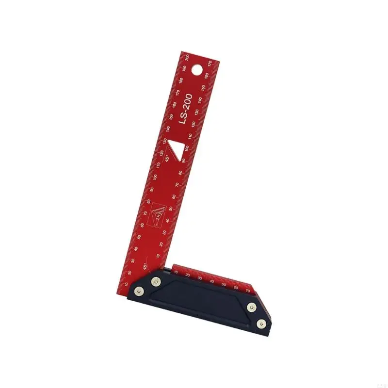 E28F Aluminum Framing Square Measuring with Clear Scale for Carpentry Furniture Maker
E28F Aluminum Framing Square Measuring with Clear Scale for Carpentry Furniture Maker